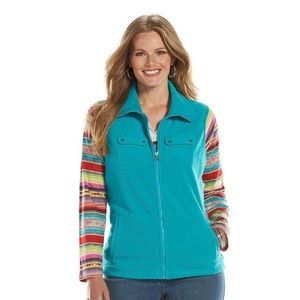 Chaps Sport Full-Zip Polar Fleece Vest PL